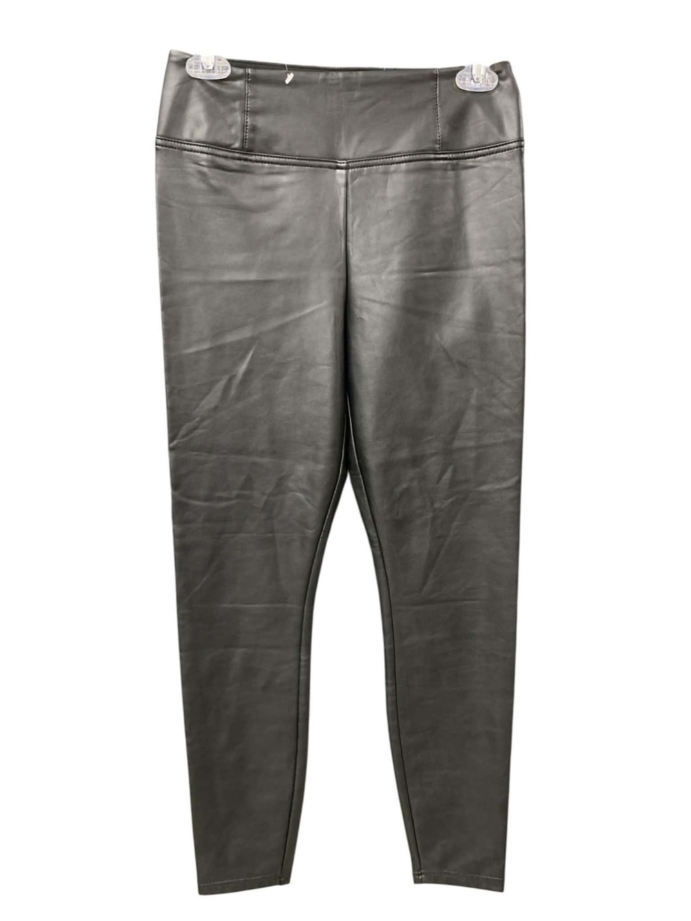 RW&CO. Black Faux Leather Leggings Size S